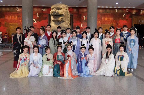 陜歷博講解隊(duì)