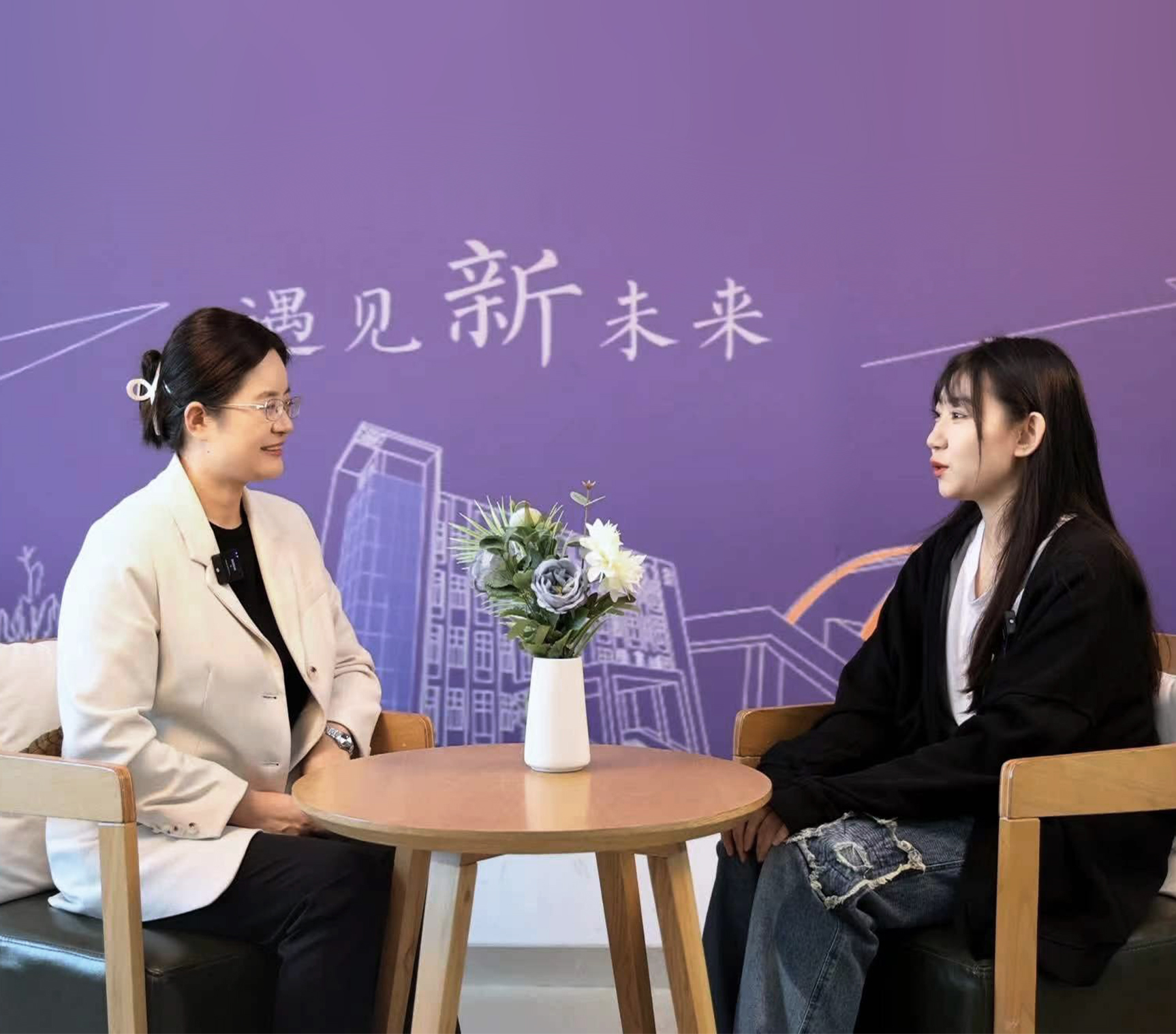 找目標(biāo)，有方向！新生對(duì)話(huà)導(dǎo)師，探訪(fǎng)發(fā)展之路！