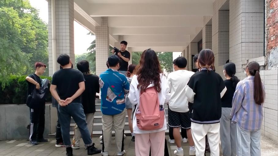 數(shù)字媒體藝術校園實踐拍攝