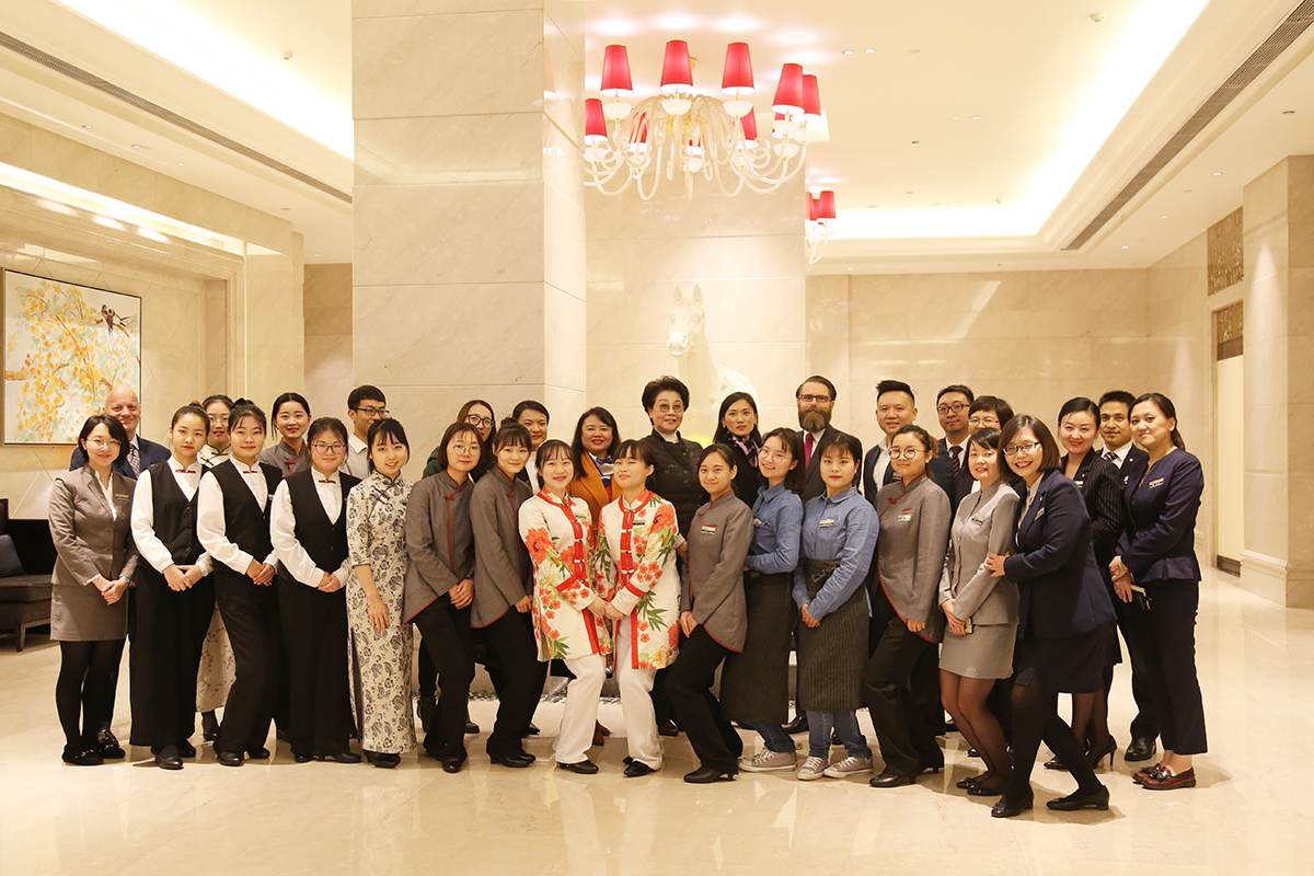 西安豪享來溫德姆至尊酒店