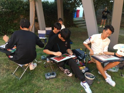 建筑美術(shù)寫(xiě)生實(shí)訓(xùn)