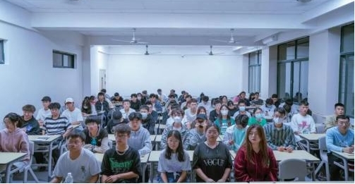 喜迎二十大觀影活動