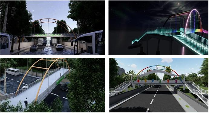 “彩虹橋”數(shù)字化建模大賽