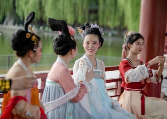 夢(mèng)回大唐實(shí)訓(xùn)課