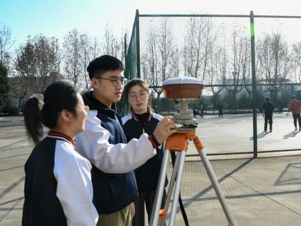 數(shù)字化測(cè)圖實(shí)習(xí)