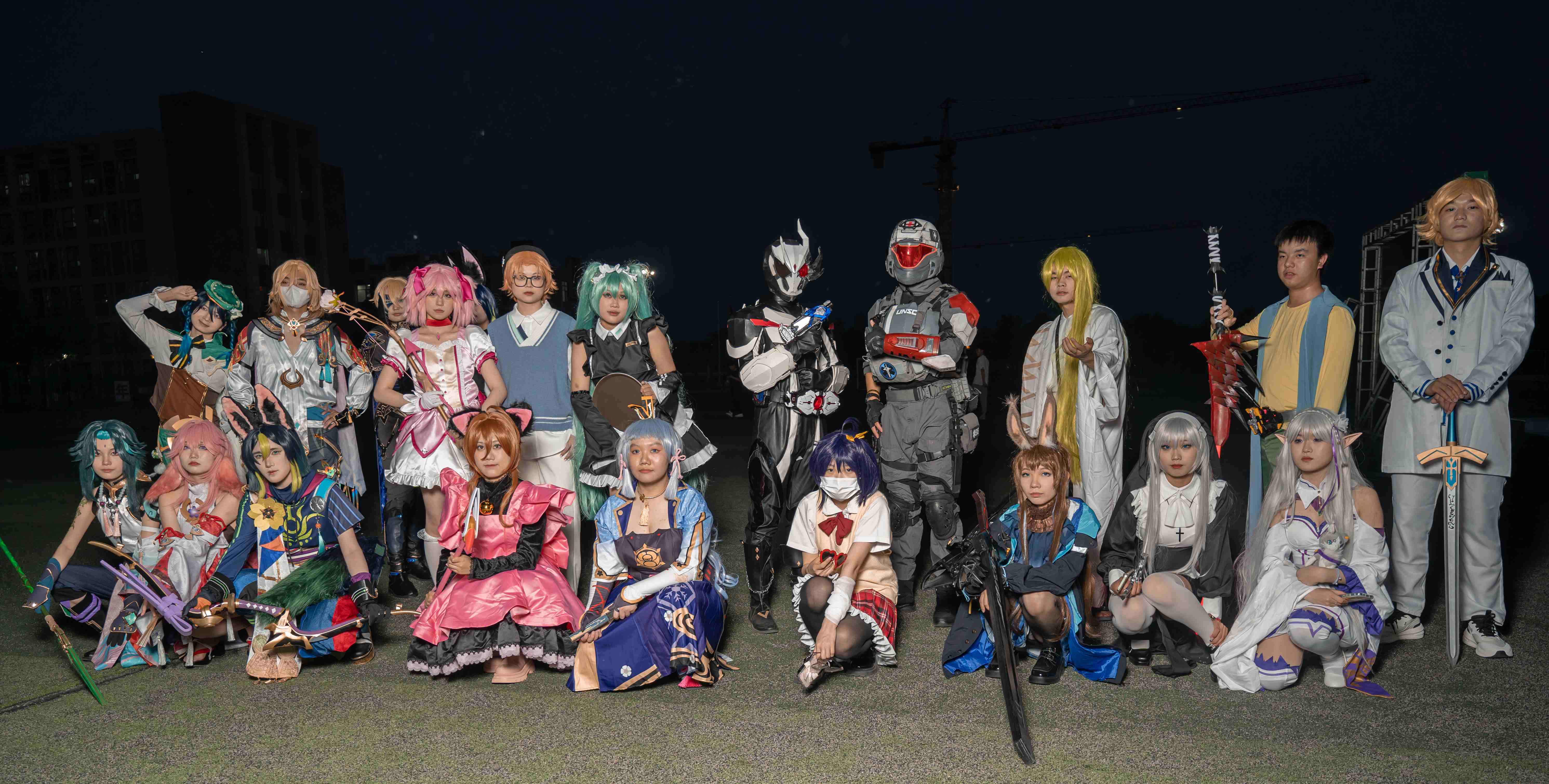 糾結(jié)小時(shí)代Cosplay社