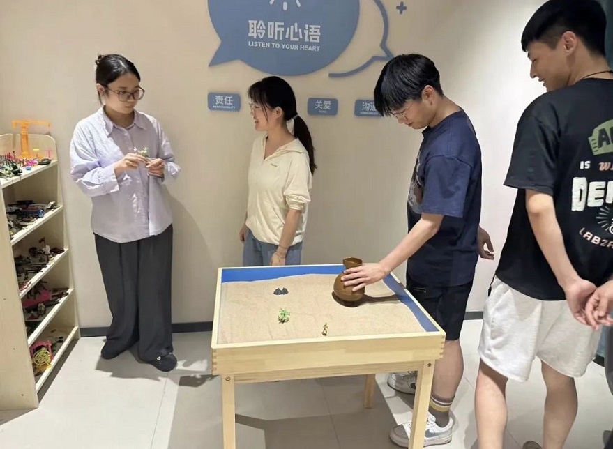 沙盤心理團(tuán)輔 ｜讓“情緒”被看見，理解