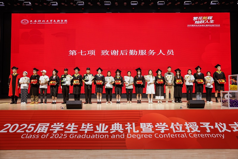 【華商教育網(wǎng)】西安科技大學(xué)高新學(xué)院2025年畢業(yè)典禮暨學(xué)位授予儀式盛大啟幕